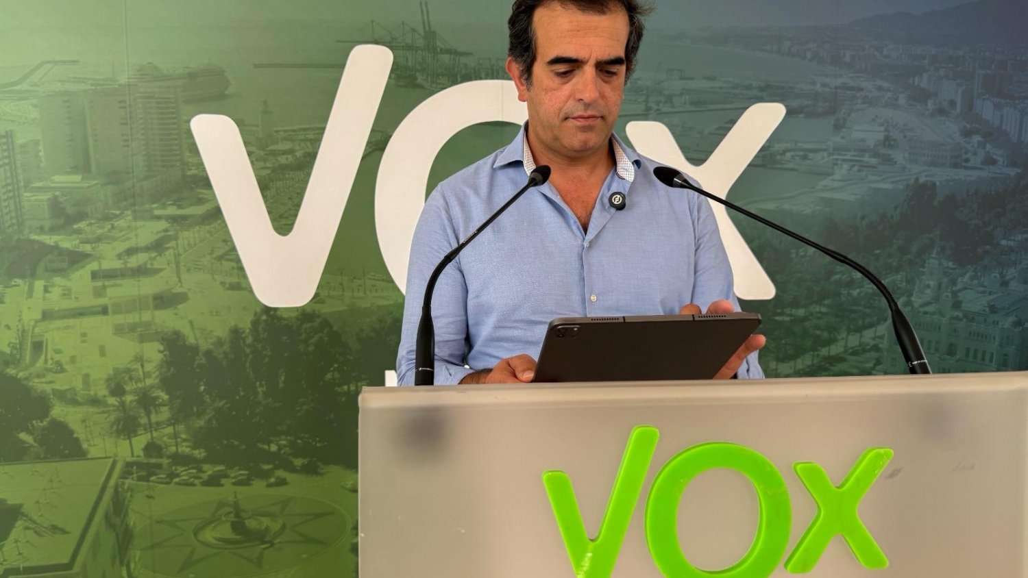 Vox afirma que las dimisiones de los directivos sanitarios corroboran que la sanidad pública malagueña 'está peor que nunca'