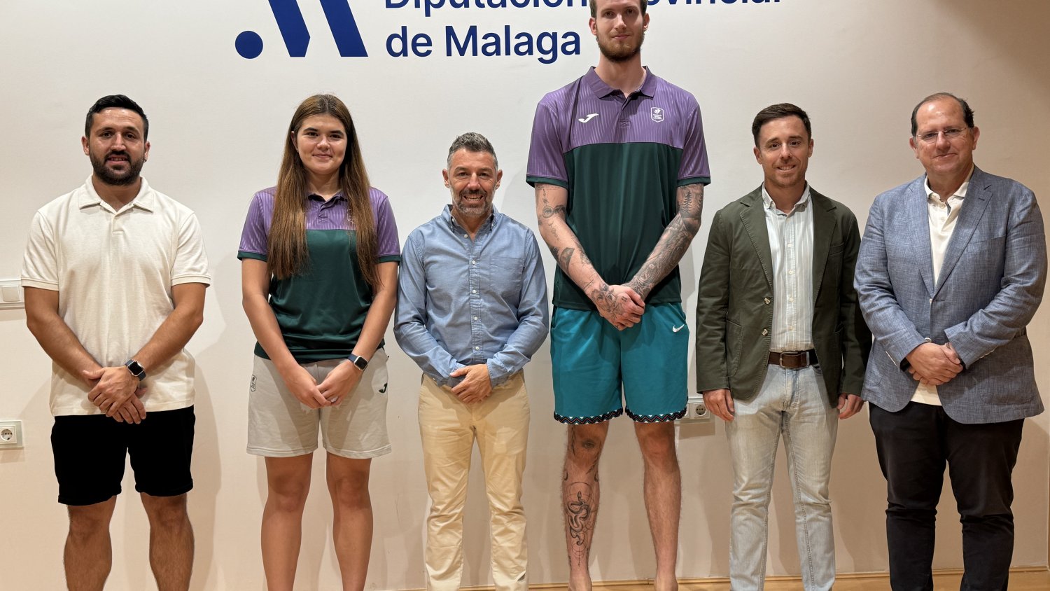 Más de un centenar de escolares de la provincia participan en los Campus de Verano de Baloncesto de la Diputación
