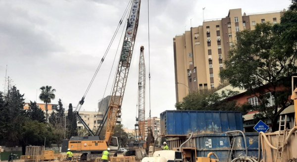 La Junta licita por 61 millones de euros el tercer y último tramo de la ampliación del Metro de Málaga