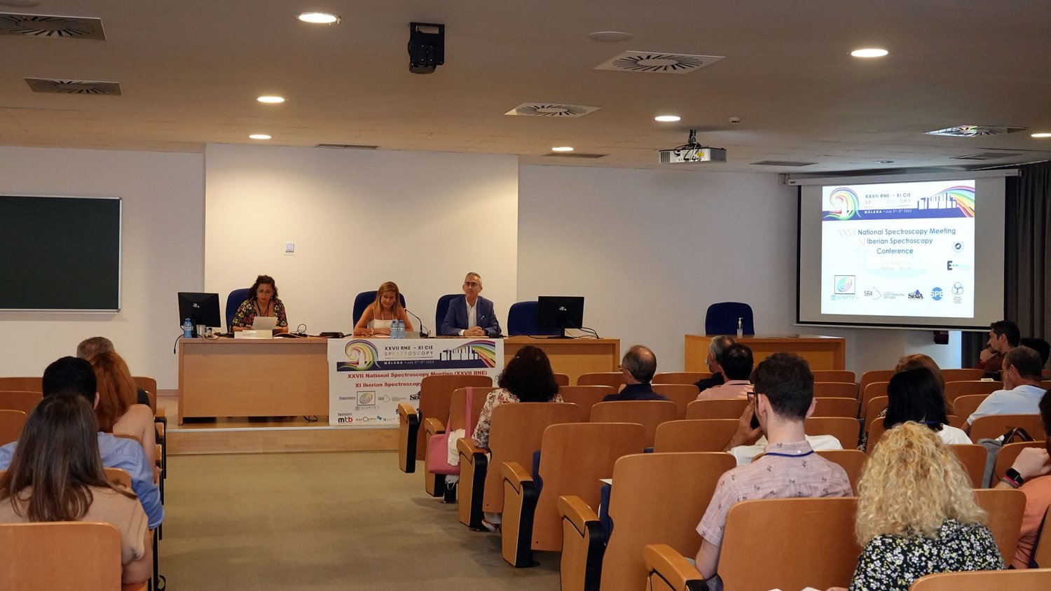 UMA.- La universidad cita a todos los grupos de I+D de España que trabajan en el campo de la Espectroscopia