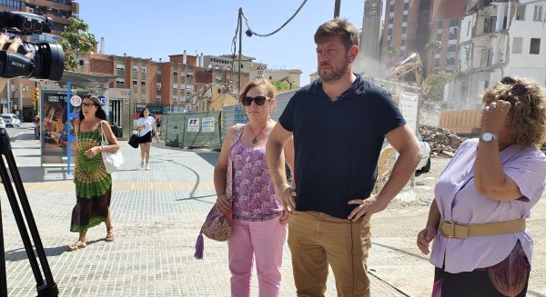 Sguiglia denuncia acoso inmobiliario en El Perchel y exige medidas urgentes para proteger a los vecinos afectados