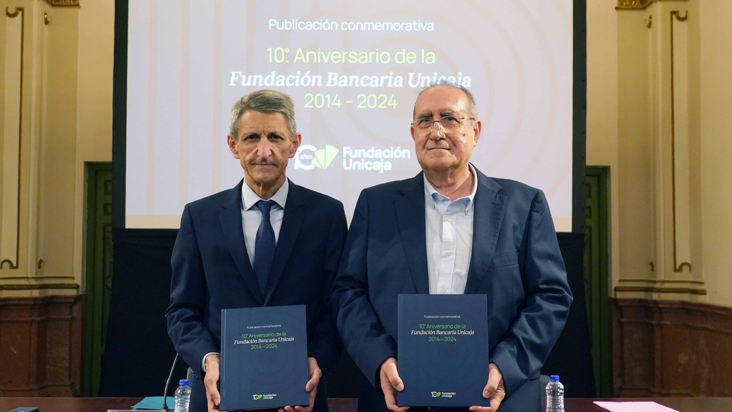 Fundación Unicaja publica un libro conmemorativo con motivo de su décimo aniversario