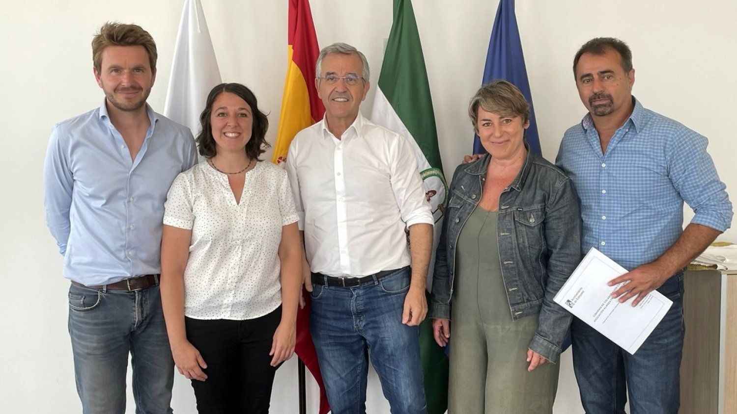 Estepona y la Alianza Francesa de Málaga ponen en marcha los nuevos cursos para promocionar la enseñanza del francés en la ciudad