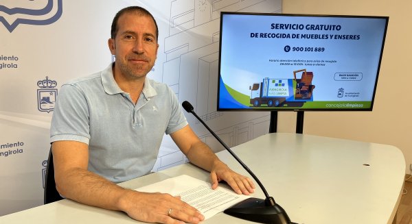 Fuengirola retira 588 toneladas de enseres y muebles de la vía pública en el primer semestre de 2022