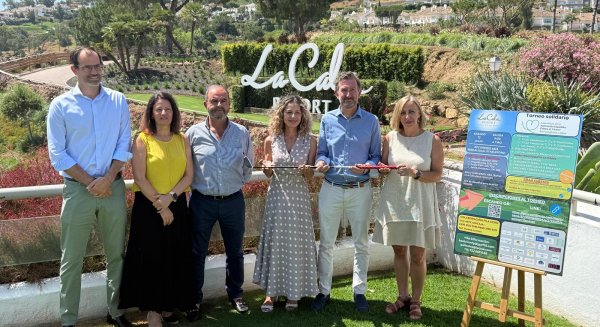 Mijas se vuelca con el torneo benéfico de golf en apoyo a la Asociación Española contra el Cáncer