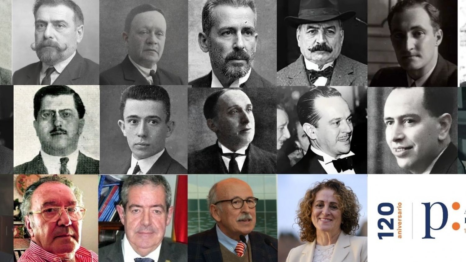 La Asociación de la Prensa de Málaga rescata su memoria histórica con motivo del 120 aniversario