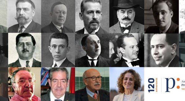 La Asociación de la Prensa de Málaga rescata su memoria histórica con motivo del 120 aniversario