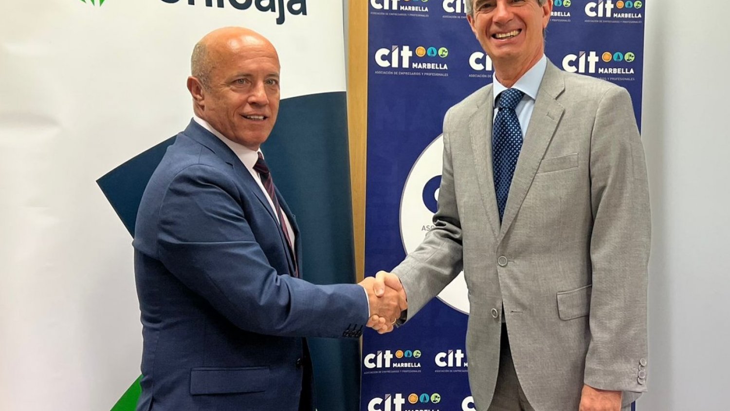 Unicaja reafirma su apoyo a CIT Marbella y ofrece a cerca de 500 empresas productos y servicios financieros para impulsar su actividad