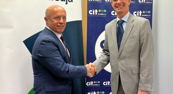 Unicaja reafirma su apoyo a CIT Marbella y ofrece a cerca de 500 empresas productos y servicios financieros para impulsar su actividad