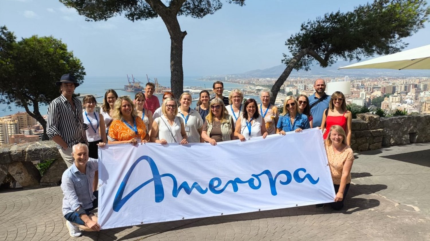 Turismo Costa del Sol promociona su oferta ante una veintena de agentes de viajes de Ameropa que participan en un fam trip