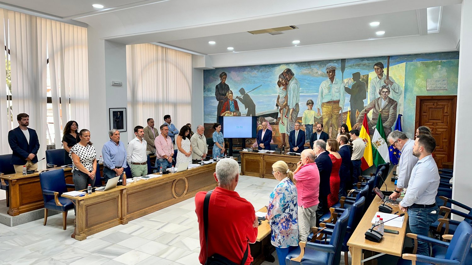 El Ayuntamiento de Rincón de la Victoria alcanzará la incorporación de 29 nuevas plazas de funcionario de 2023 a 2025