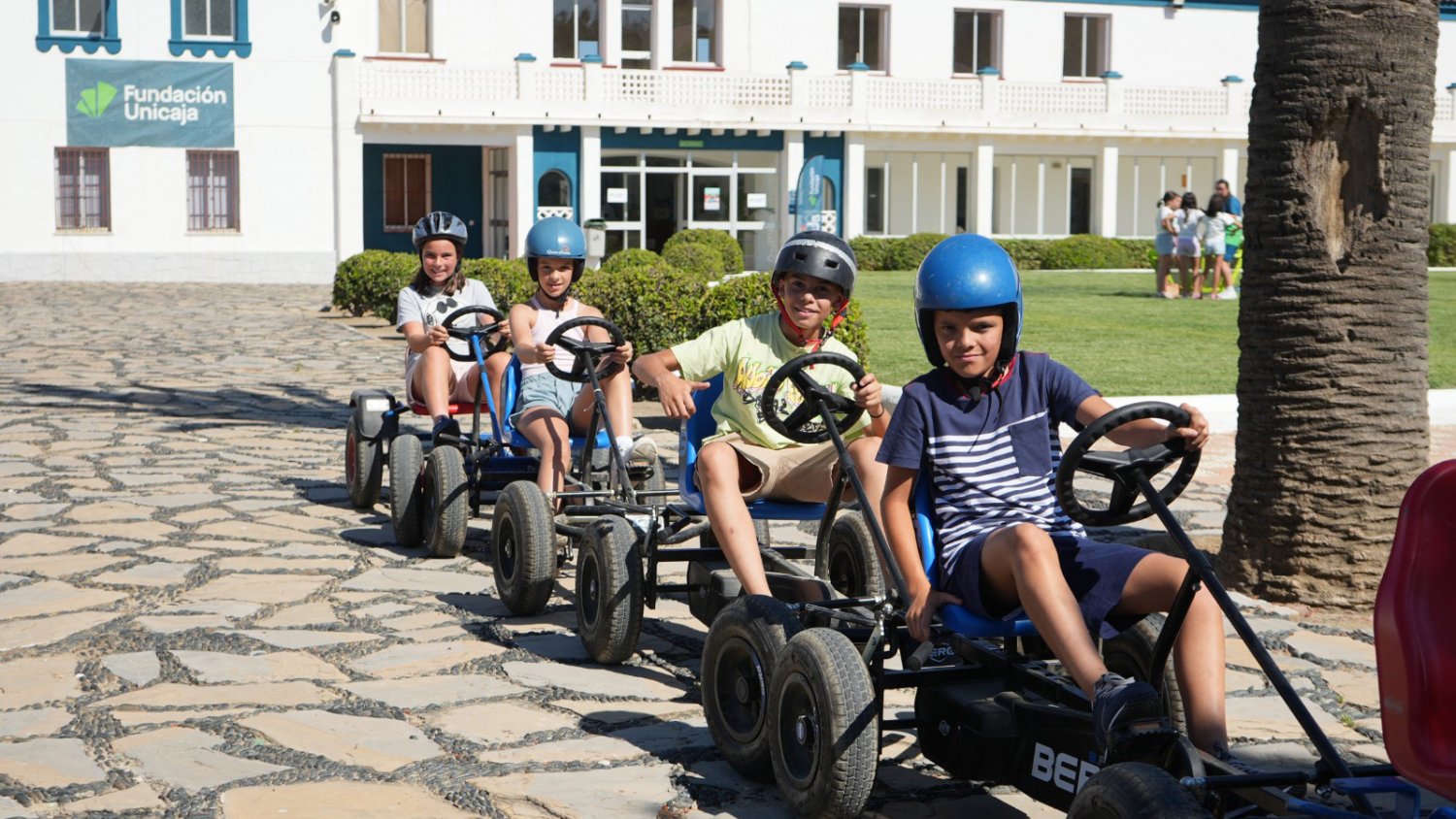 El Campus Sabinillas inaugura la temporada de verano de los Campus Fundación Unicaja