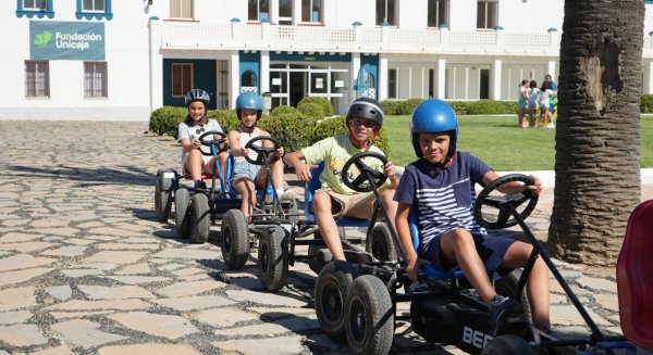El Campus Sabinillas inaugura la temporada de verano de los Campus Fundación Unicaja