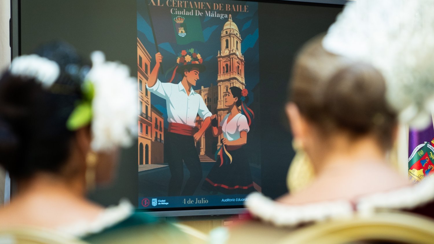 El certamen de Baile Ciudad de Málaga alcanza su 40 edición y se celebrará el 4 de julio en el Eduardo Ocón 