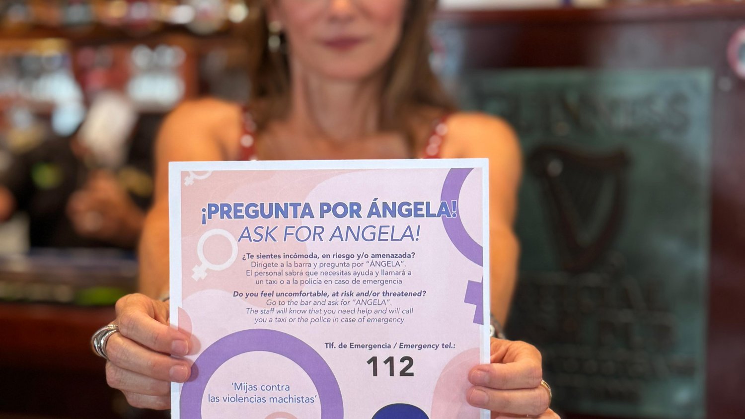 Mijas se adhiere al programa ‘Pregunta por Ángela’ para denunciar la violencia de género