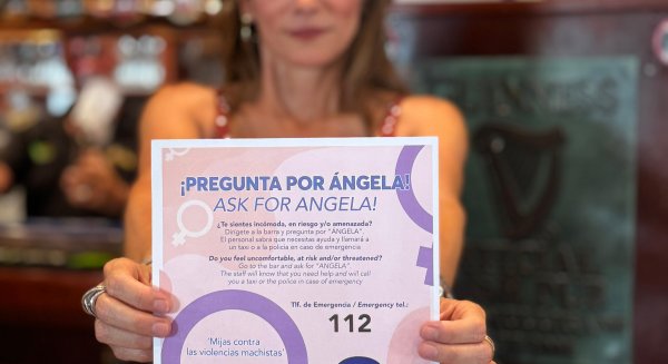 Mijas se adhiere al programa ‘Pregunta por Ángela’ para denunciar la violencia de género
