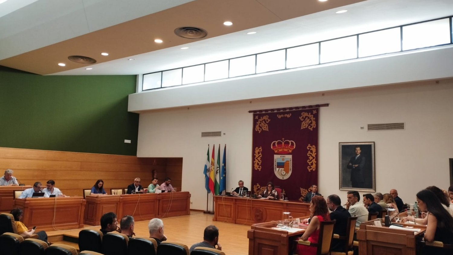 Torremolinos aprueba en pleno una moción para reclamar la inclusión del municipio en la Comisión Nacional del Centenario de la Generación del 27
