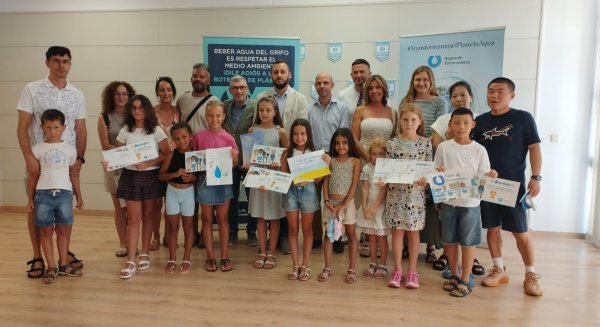 Aguas de Torremolinos y el Ayuntamiento entregan los premios al Mejor Dibujo y Mejor Eslogan sobre el buen uso del agua