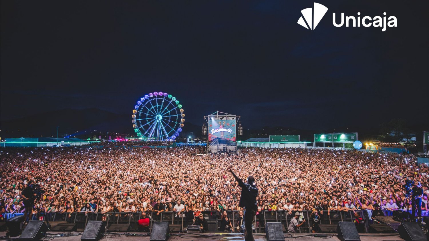 Unicaja se suma al festival Boombastic Costa del Sol, referente nacional de la música urbana, que se celebrará del 24 al 26 de julio en Estepona 
