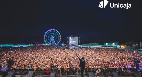Unicaja se suma al festival Boombastic Costa del Sol, referente nacional de la música urbana, que se celebrará del 24 al 26 de julio en Estepona 