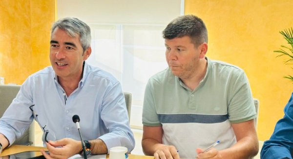 Víctor Navas denuncia la grave situación financiera de ACOSOL con un déficit de seis millones bajo la gestión del PP