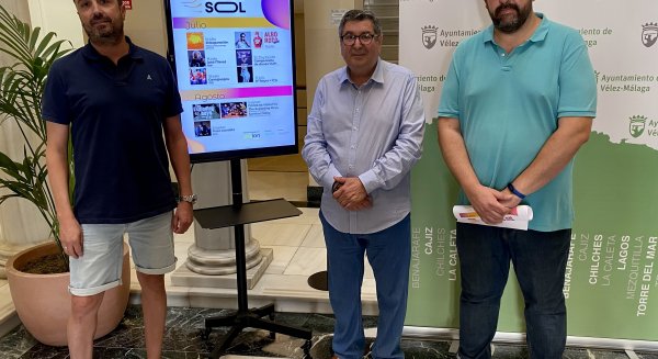 José Mercé, Paco Candela y J.F. Reyes encabezan la programación del Festival del Sol de Vélez-Málaga