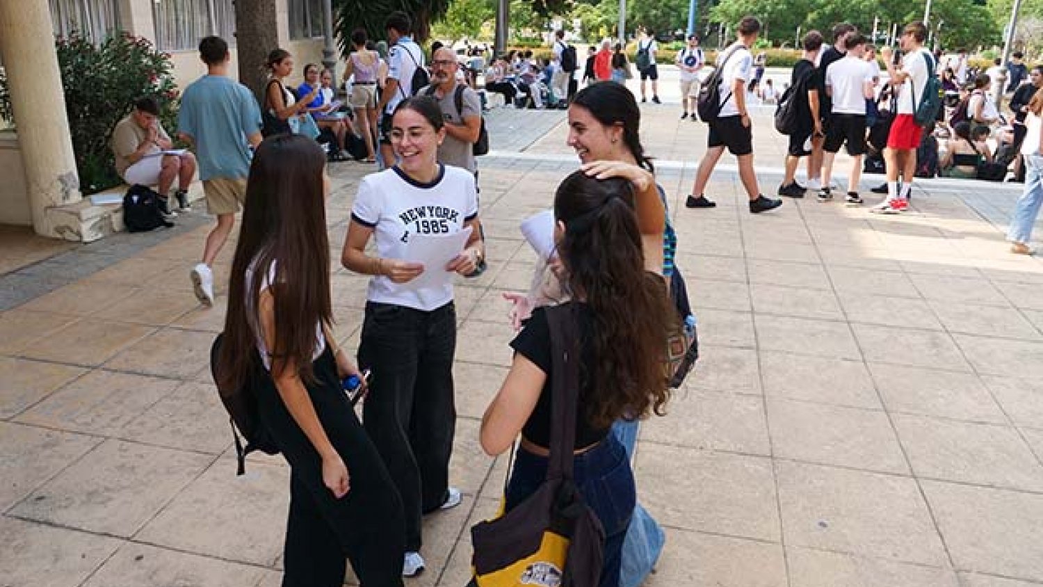 Más de 2.200 estudiantes se examinarán en la convocatoria extraordinaria de la PAU la próxima semana en la UMA