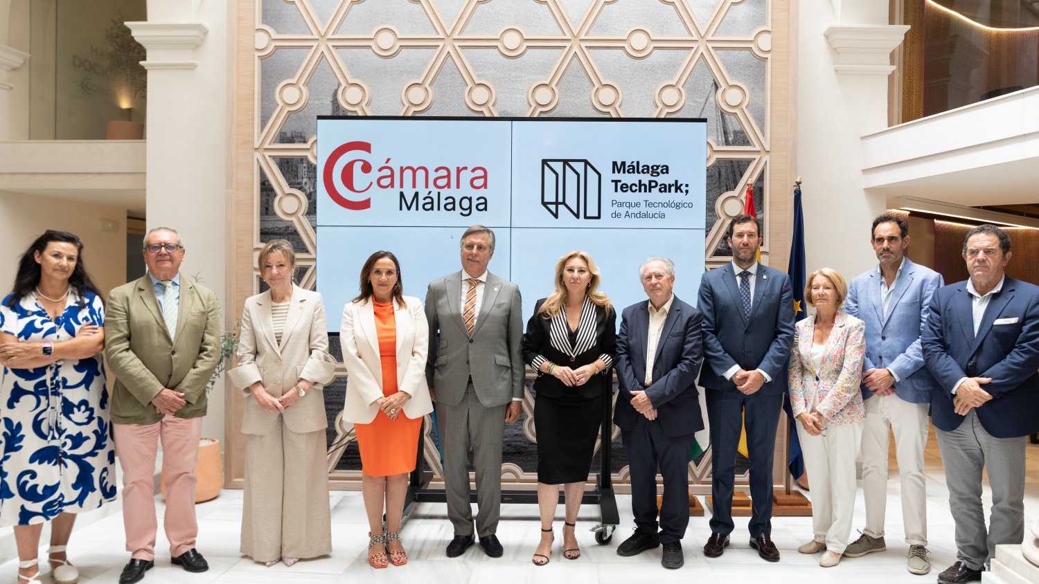 La Cámara de Comercio de Málaga y Málaga TechPark refuerzan su colaboración para impulsar el desarrollo de las empresas malagueñas
