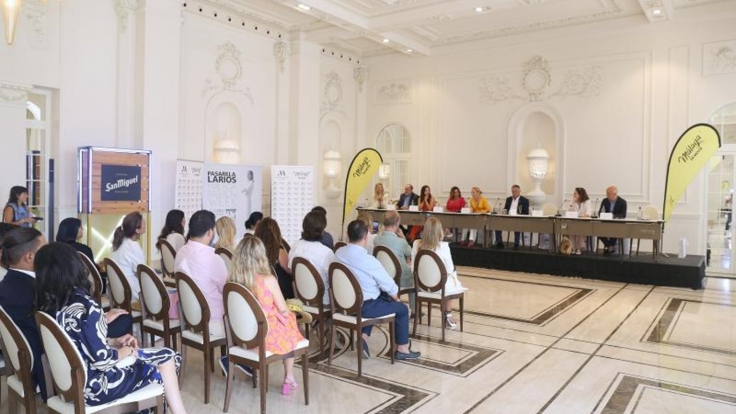 Diputación impulsa la 11ª edición de la Pasarela Larios Málaga Fashion Week