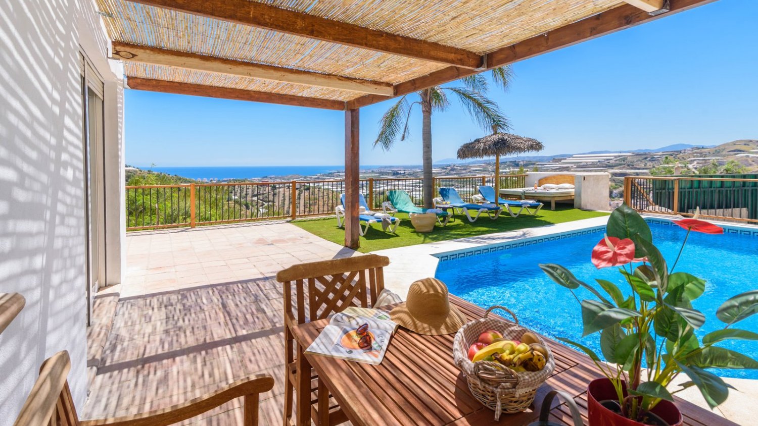 Las reservas de casas rurales ya superan el 80% para este verano en el interior de Málaga