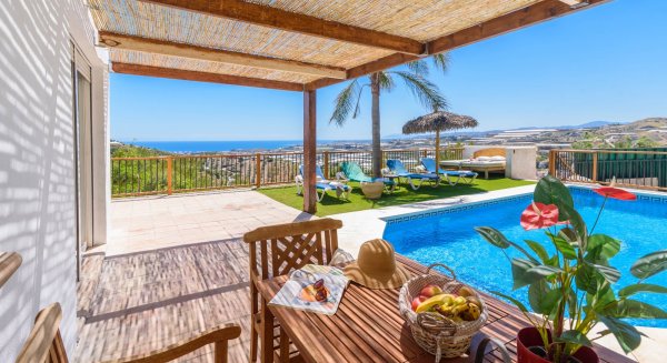 Las reservas de casas rurales ya superan el 80% para este verano en el interior de Málaga