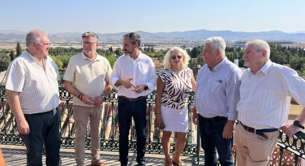 El PSOE se congratula de que el gobierno amplíe el Aeropuerto de Málaga y realice estudios para el tren litoral