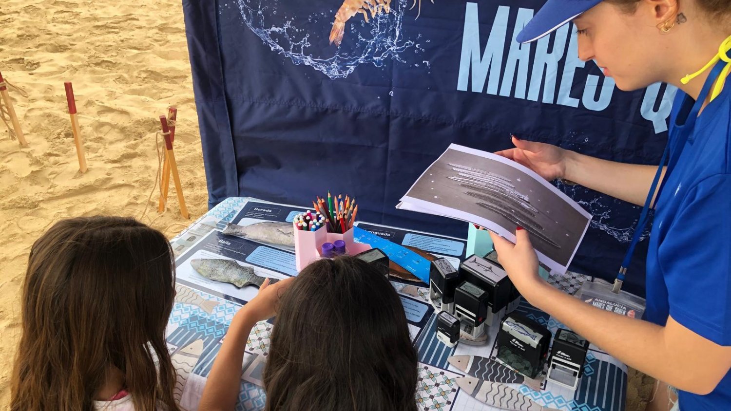 La Junta promociona los productos de pesca y acuicultura andaluza con más de 200 acciones a pie de playa