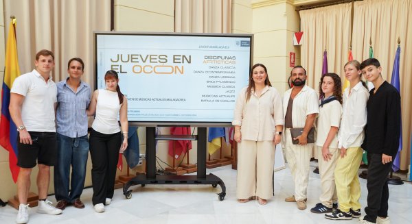 Eduardo Ocón acoge un total 16 actuaciones gratuitas este verano a través del 'Festijoven' y la final de la muestra de música del 'MálagaCrea' 
