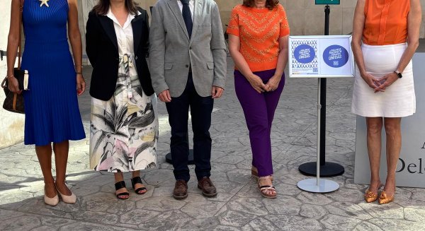 La Agencia Estatal de la Administración Tirbutaria inaugura un Punto Violeta en su sede de Málaga