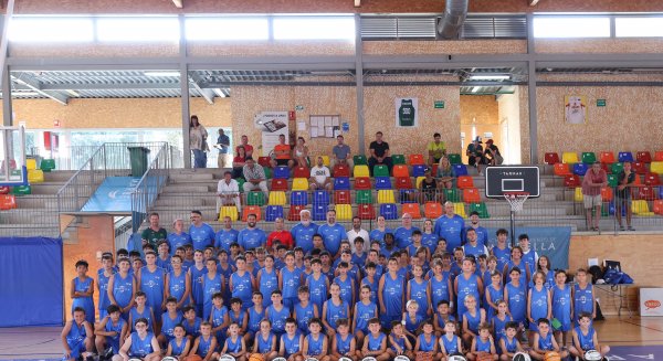 Marbella inaugura el campus de baloncesto Carlos Cabezas, que reúne a 120 jóvenes hasta el 5 de julio
