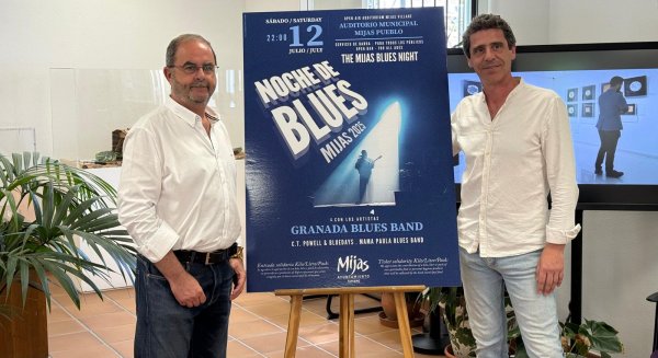 Turismo lleva la música solidaria al corazón de Mijas Pueblo con la ‘Noche de Blues’