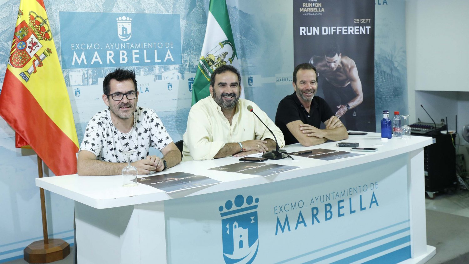 Marbella alberga la Media Maratón con un circuito llano que discurrirá por el paseo marítimo