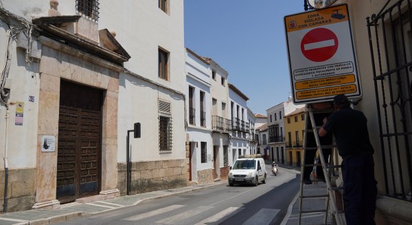 El Ayuntamiento de Ronda regulará el tráfico en el Puente Nuevo a partir del 1 de agosto