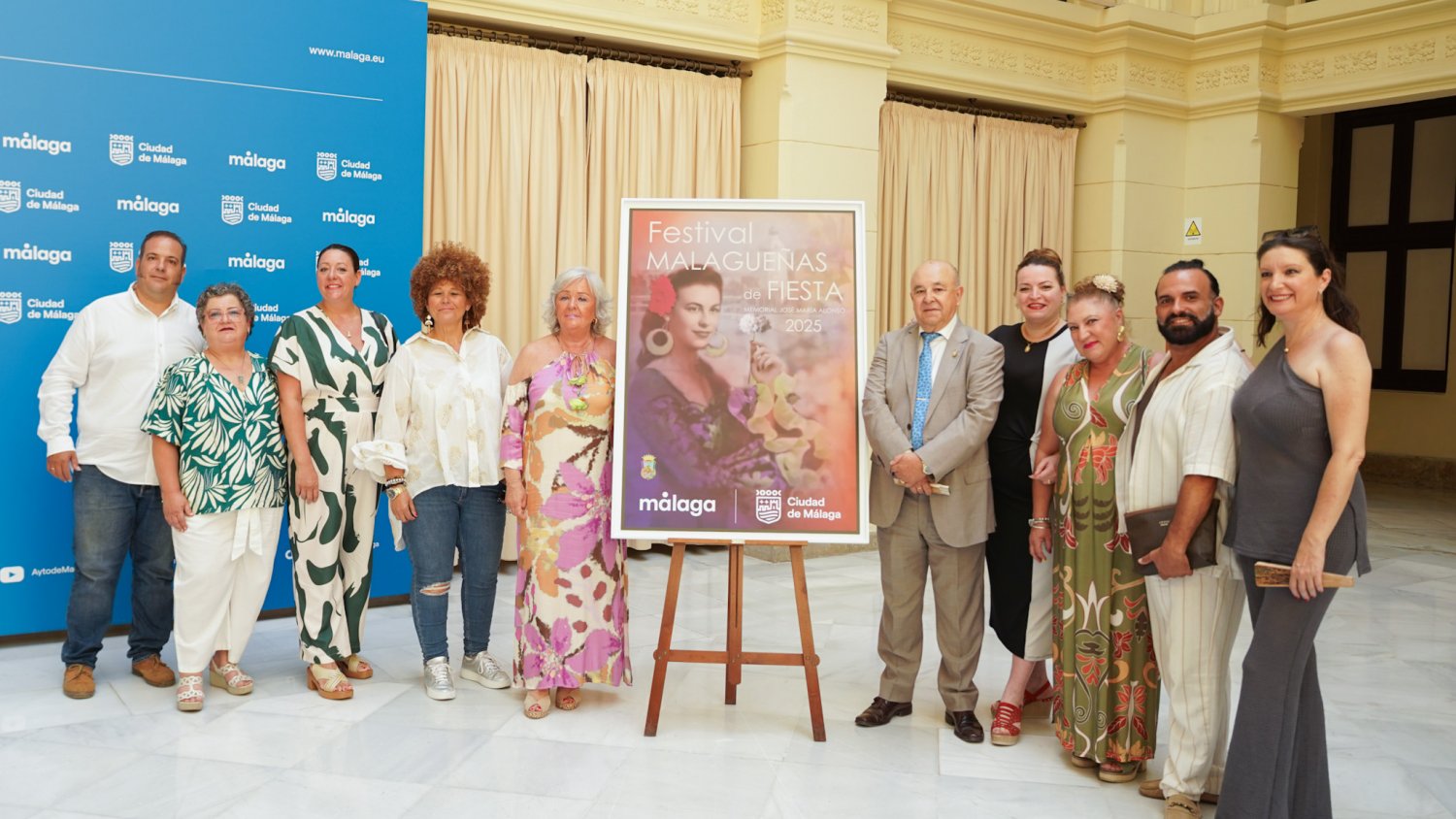 La plaza de la Constitución albergará el próximo sábado el Festival Malagueñas de Fiesta 'Memorial José María Alonso'