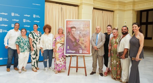La plaza de la Constitución albergará el próximo sábado el Festival Malagueñas de Fiesta 'Memorial José María Alonso'