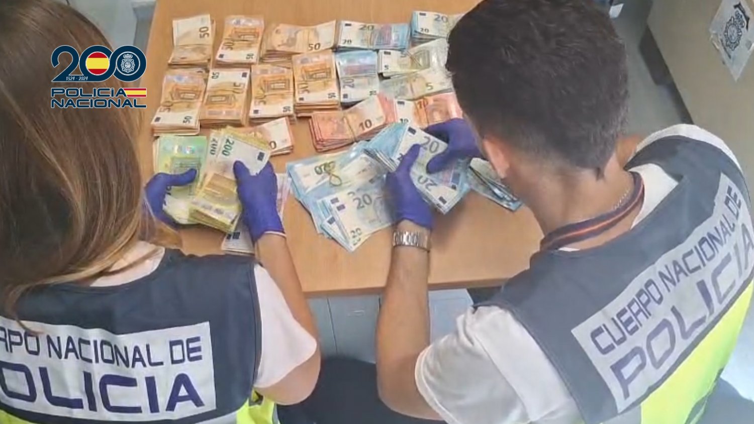 Esclarecida la sustracción de 60.000 euros en una oficina de servicios postales y de paquetería de Marbella