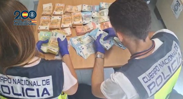 Esclarecida la sustracción de 60.000 euros en una oficina de servicios postales y de paquetería de Marbella
