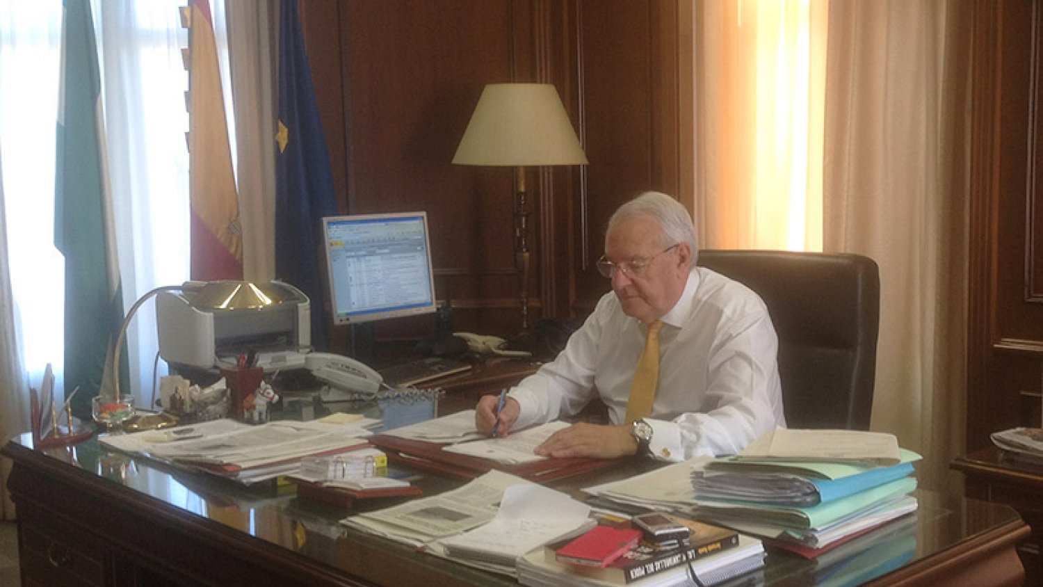 Málaga despide hoy a Jorge Hernández Mollar, ex subdelegado del Gobierno en Málaga y referente del PP en Melilla