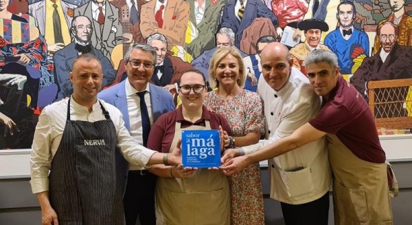 El restaurante Nerva de Málaga y la quesería Sierra Crestellina de Casares reciben el distintivo Sabor a Málaga