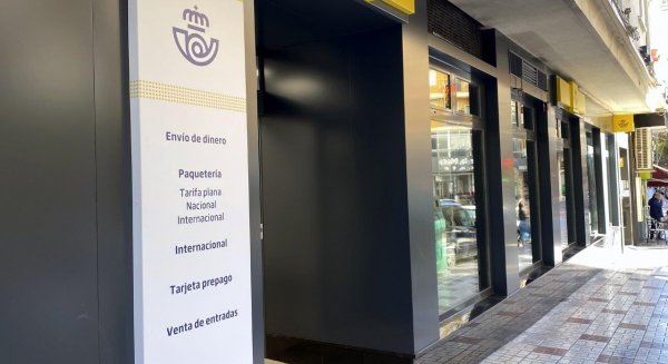 Correos ofrece el servicio de pago de tasas, tributos y recibos a través de 68 oficinas y 95 rurales en la provincia de Málaga