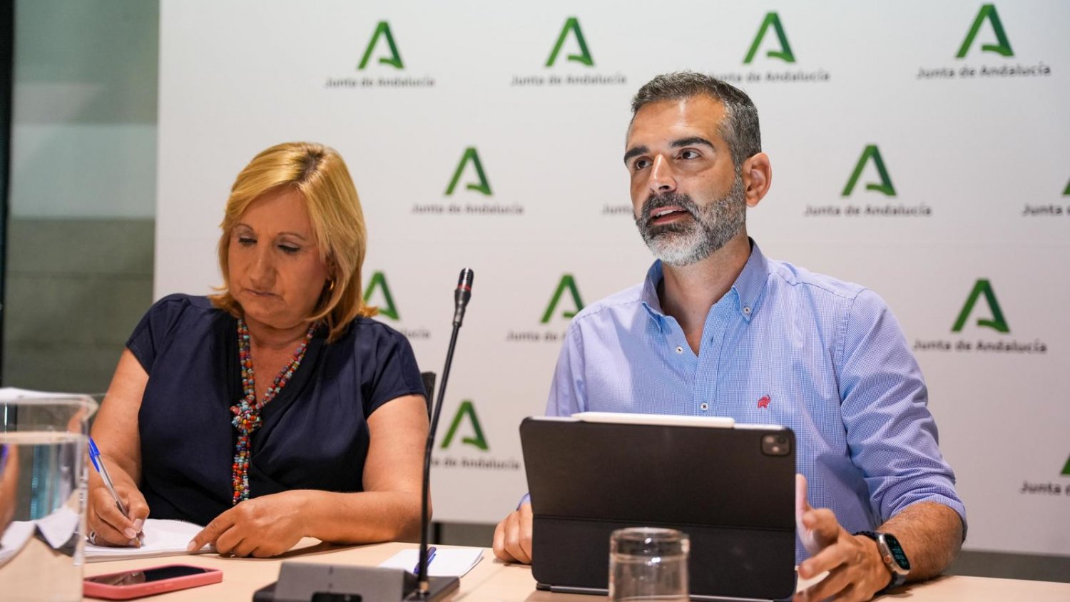 La Junta ejecutará 165 millones de euros en la primera fase del Plan PARRA a la que se han presentado 40 obras de comunidades de regantes