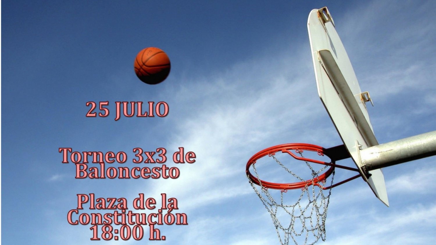 Rincón de la Victoria acogerá el XXXI Circuito Provincial de Baloncesto 3x3 de la Diputación con más de 250 participantes