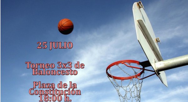 Rincón de la Victoria acogerá el XXXI Circuito Provincial de Baloncesto 3x3 de la Diputación con más de 250 participantes