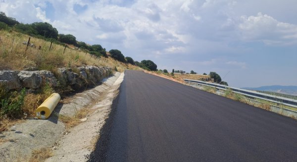 Reabierta la carretera de acceso a Acinipo, MA-7402, que conecta el yacimiento arqueológico con el municipio de Ronda